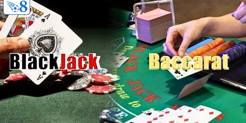 Giải Mã Blackjack Và Baccarat Cái Nào Dễ Thắng Cho Tân Binh 2 Đánh giá blackjack và baccarat cái nào dễ thắng hỗ trợ người chơi