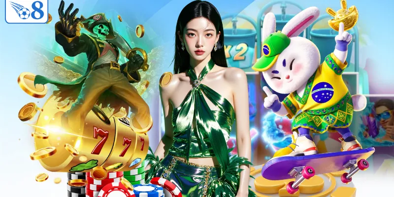 O8 – Link Trang Game Chính Thức Của O8 > Đăng Ký Nạp Đầu Tặng Ngay 100% 11 Khám phá các sảnh game nổi bật trên O8