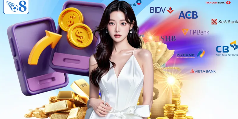 O8 – Link Trang Game Chính Thức Của O8 > Đăng Ký Nạp Đầu Tặng Ngay 100% 14 Thao tác nạp tiền vào tài khoản game
